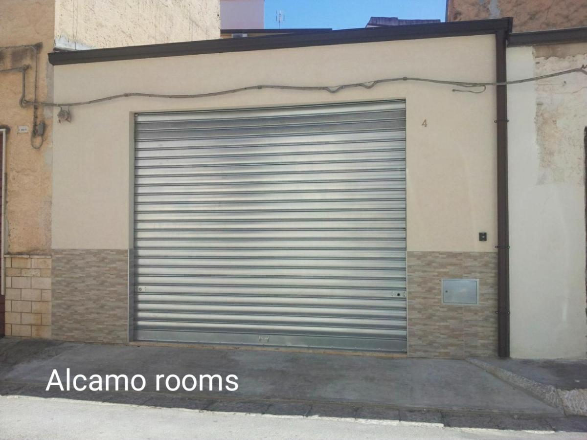 Alcamo Rooms Con Garage Privato エクステリア 写真