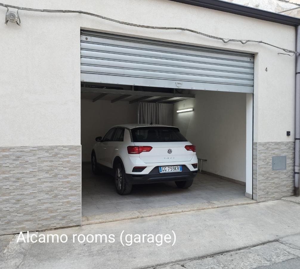 Alcamo Rooms Con Garage Privato エクステリア 写真