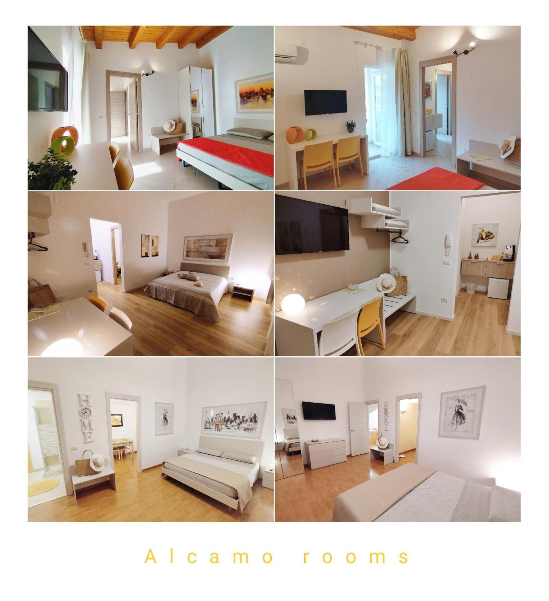 Alcamo Rooms Con Garage Privato エクステリア 写真