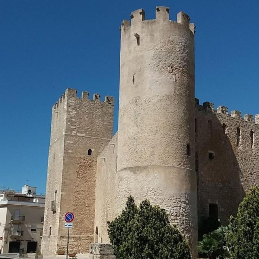 Alcamo Rooms Con Garage Privato エクステリア 写真